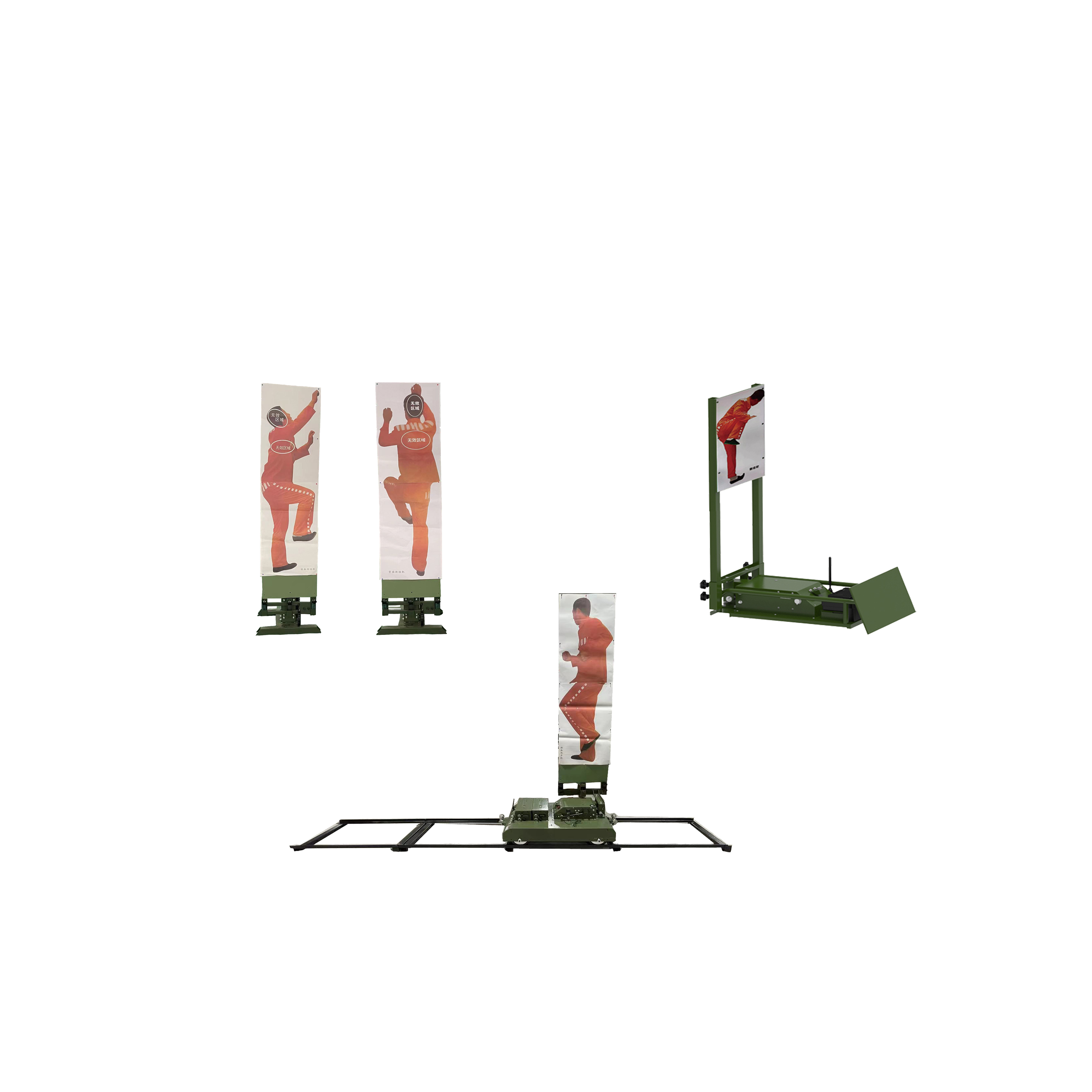 關(guān)于監(jiān)墻靶機(jī)你了解多少？